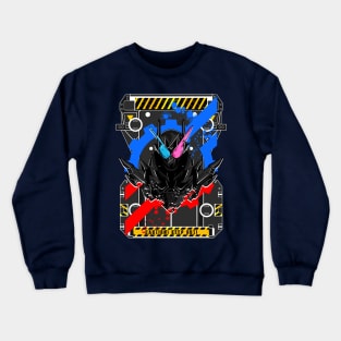 Kamen Rider Build Hazard Crewneck Sweatshirt